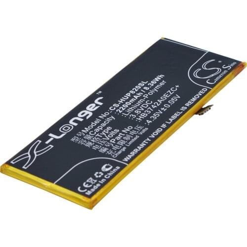Cameron Sino Mobile SmartPhone Replacement Li-Polymer Battery 2200mAh For HB3742A0EZC GIONEE ALE-CL00, ALE-CL10, Free Tools