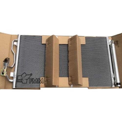 GOOD QUALITY AC Car Air Conditioning Condenser for BMW 3 Series F20 F21 F23 F34 F33 F83 F36 i3 oem 64504270545 6450921821