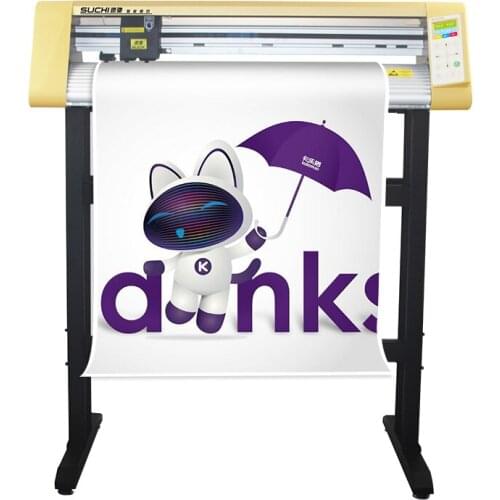 Contour Cutter Plotter with Laser Optical Eye 730mm Paper Pattern Cutter Plotter
