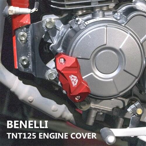 Spirit Beast Motorcycle Engine Cover/protection/decoration High Quality T6 Cnc Aluminum For Benelli Tnt125 Or Other Models