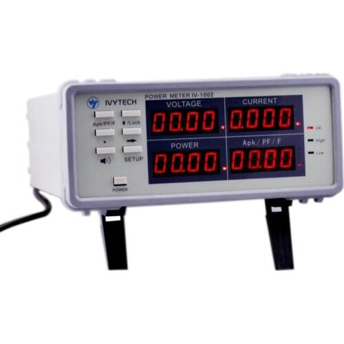 IV1002 300V 10A small current Power Meter High precision Power Analyzer four digital Electrical parameter tester