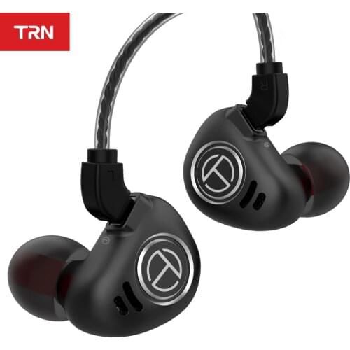 TRN V90 4BA +1DD Metal Headset Hybrid Units HIFI Bass Earbuds Monitor Earphones Stereo Music Running Gaming Sport Headphone