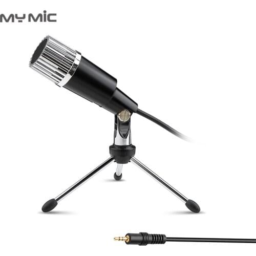 My Mic CM01S Condenser Recording Studio Microphone With Tripod Stand For Computer Broadcasting