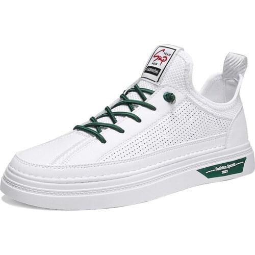 Men Skateboarding Shoes Fashion Outdoor Light Casual Shoes Male High Quality Sports Hard-wearing Autumn 2021 New Mens Sneakers