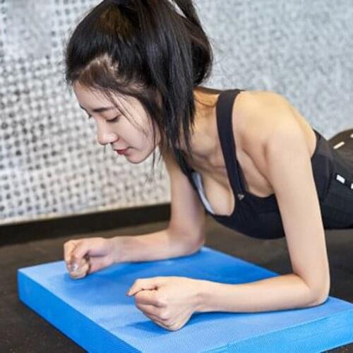 Balance soft step yoga mat female training thickening balance mat fitness mat mens non-slip sports mat soft pad