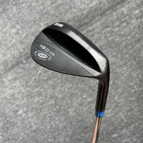 New golf wedges Silver/Black Zodia wedges V20-1 48 50 52 54 56 58 with steel shaft sand wedges golf clubs