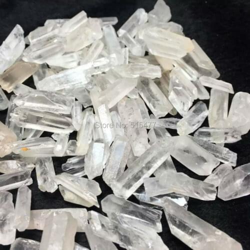 20-30mm 200g AAA+ Wholesale Natural Quartz crystal Tumbled Stone Chakra Healing Reiki