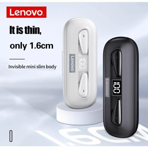 Original Lenovo XT95 Earphone BT 5.0 Native Tone 28H Long Battery Life AAC SBC Dual Audio Smart Assistant Waterproof Headset