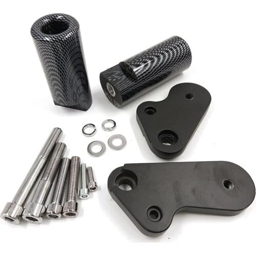 MTCLUB No Cut Frame Sliders Crash Falling Protection for Yamaha YZF YZF-R1 2009 2010 2011 2012 YZF R1