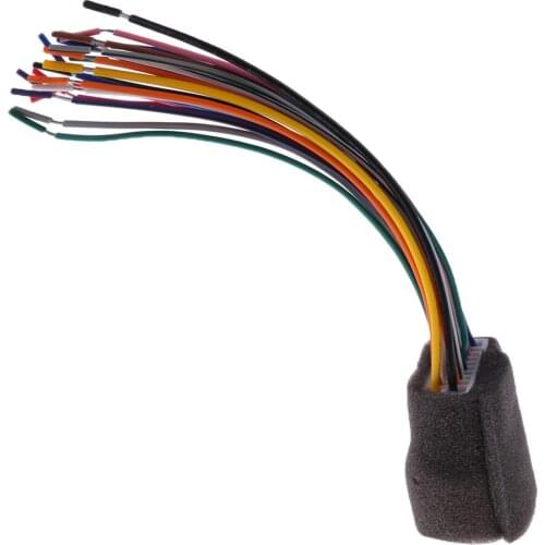 Car Stereo Radio Wiring Harness Plugs For 2007 - 2014 Outlander