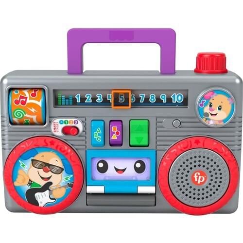 Fun and Learn Music Box Turkish Speaking Activity Toys for kids