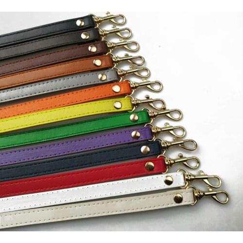 Fashion Bag Replacement Accessory Various Candy Colors Fashion Bag Belt New Hot Sale 120cm Bag Strap Adjustable Shoulder Strap