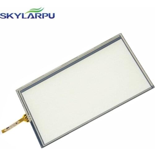 Skylarpu New 6.5Inch 4 Wire Resistive Touch Screen Digitizer 155*89mm For AT065TN14 Screen touch panel Glass Free shipping
