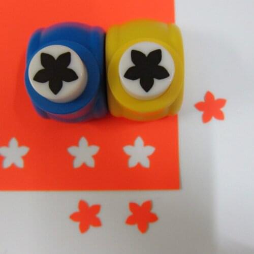Medium 18mm Hole Punch Flower Shaped Craft Punchers DIY Scrapbooking Punches Furador Perfurador Paper Cutter Scrapbook Cortador