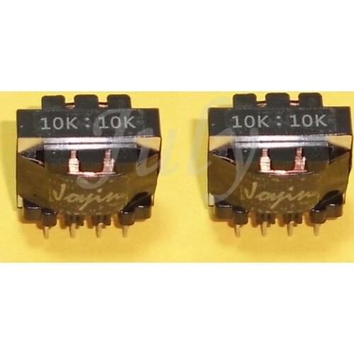 R21 Permalloy 10K: 10K high-impedance audio signal isolation transformer, passive single-ended to balanced, 20Hz~37KHz -0.2dB