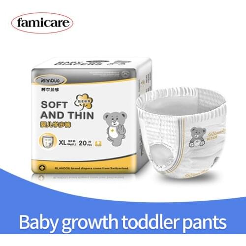 Baby Disposable Diaper Toddles Training Pants Infant Learning Walking Pants Kids Wear Nappy Disposable Trunks Boxers 10KG-20kg
