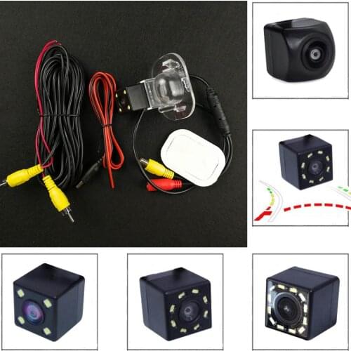 For Hyundai Verna Solaris Sedan Kia Forte Car CCD LEDs Night Vision Reverse Backup Parking Waterproof Reversing Rear View Camera