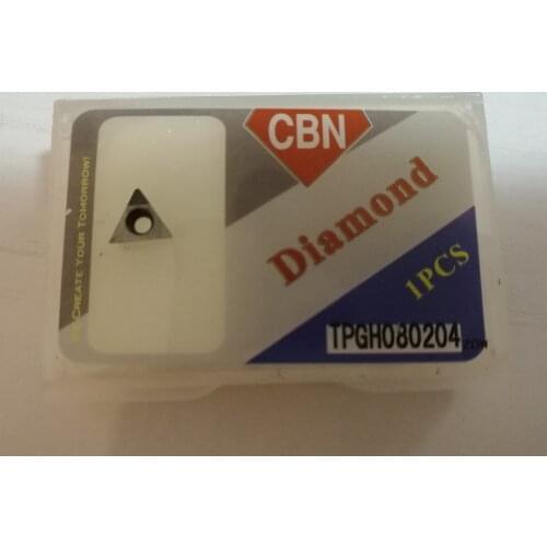 Cubic boron nitride CBN insert,TPGH080204,Factory outlets,the lathe cnc machine