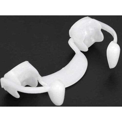 Vampire Teeth Fangs Dentures Props Halloween Costume Props False Teeth Solid Glue Denture Adhesive Party DIY Decorations