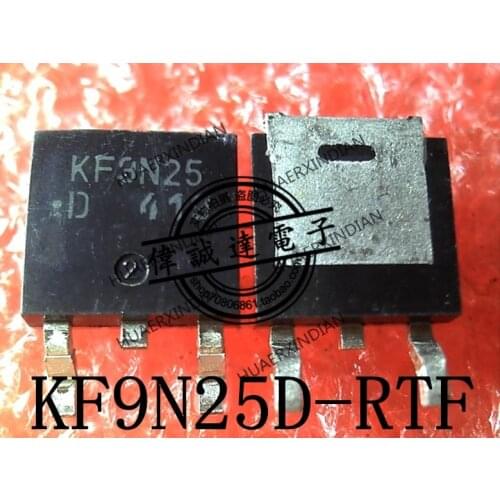 1Pieces New Original KF9N25D-RTF/HS KF9N25 TO-252 In Stock Real Picture