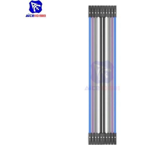 Diymore 10pin Dopunt Wire Female to Female Jumper Cable 20cm