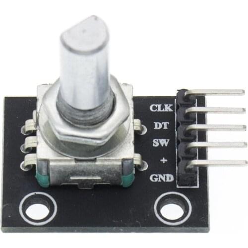 10pcs/lot Rotary Encoder Module Brick Sensor Development for arduino Dropshipping KY-040