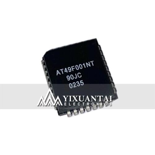 100% New original AT49F001 AT49F001NT AT49F001NT-70JC AT49F001NT-90JC PLCC32