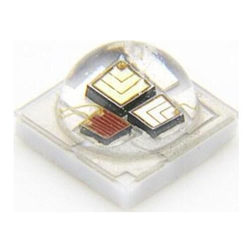 100pcs 3W LED RGB SMD3535 chip high power bead flashlight /head light Ceramic base Lambertian silicone len free shipping