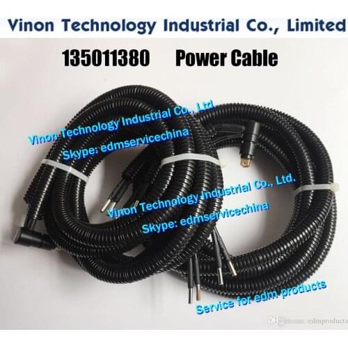 135011380 edm Power Supply Cable L=1400mm for Wire-cut EDM ROBOFIL 440SLP,440SL machines 24.54.143 Charmilles edm spare parts