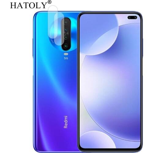 2PCS/lot Clear Lens Tempered Glass for Xiaomi Redmi K30 Full Glued Camera Glass for Xiaomi Redmi K30 Lens Protector Flat Film