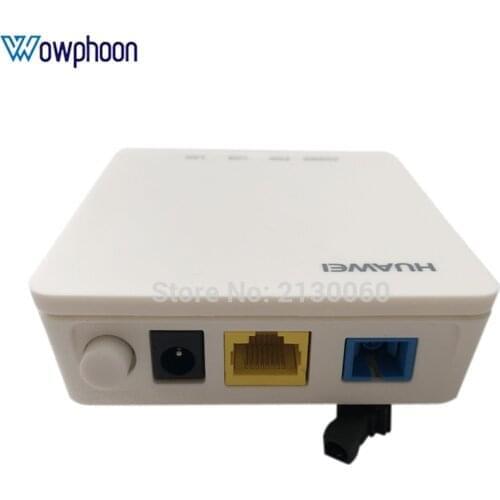 2020 New ONU ONT Huawei EG8010H 1GE GPON Terminal ONT Optical SC UPC Same function as HG8010H HG8310M