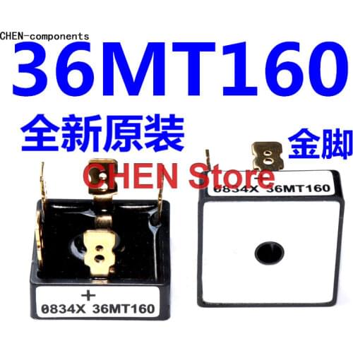 36MT160 brand new 36A 1600V can instead MT3516A Golden feet