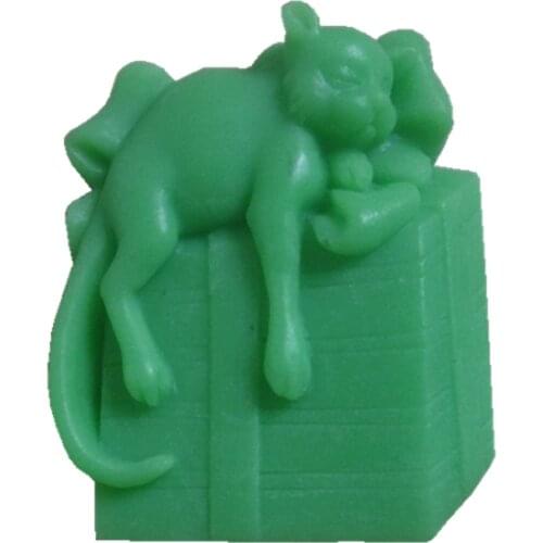 Great-Mold 3D Dog Silicone Molds for Soap Food Grade Decorating Chocolate Cake Molds