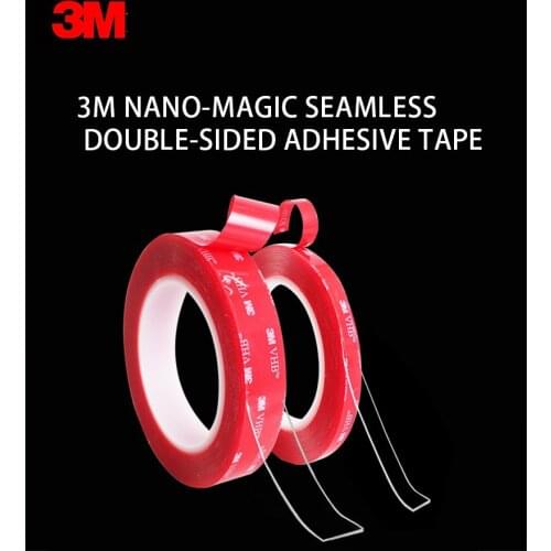 3m nano double-sided adhesive, strong and transparent, high-viscosity fixed wall for car, seamless waterproof