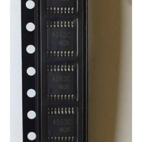 4053C SSOP-16P New and Original 10pcs/Lot