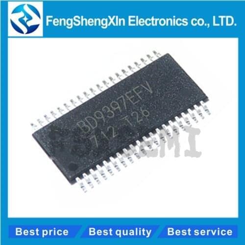 5pcs/lot BD9397EFV BD9397 TSSOP40 White LED Driver for large LCD panel