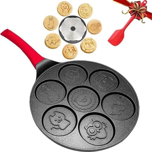 Hot Nonstick Pancake Pan Pancake Griddle Crepe Pan Induction Pancakes Crepe Maker
