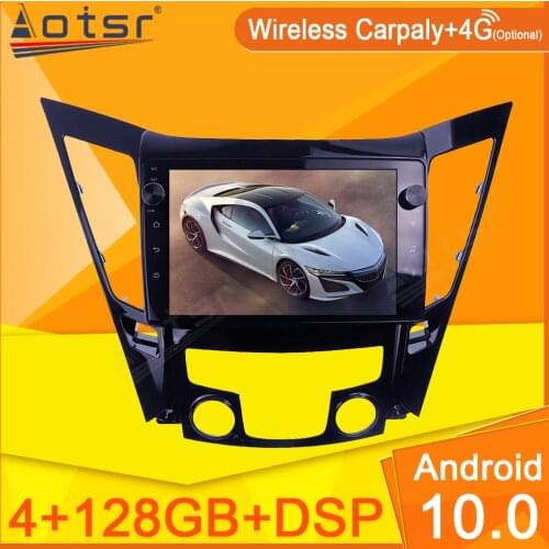 Carplay DSP For Hyundai Sonata 8 2011-2014 Car Radio Video Multimedia Player Navi Stereo GPS Android No 2Din 2 Din DVD Head Unit