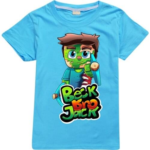 Fancy Jack Tshirt Kids T Shirt for Girls Boys Summer Clothes Round Neck Short Sleeve Tops Fashion Children T-shirt Cartoon Tees