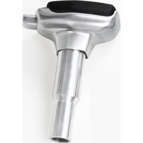 For Honda Accord 2003-2013 Shift Head Gear Lever Shift Lever Automatic Car Shift Aluminum Alloy Leather