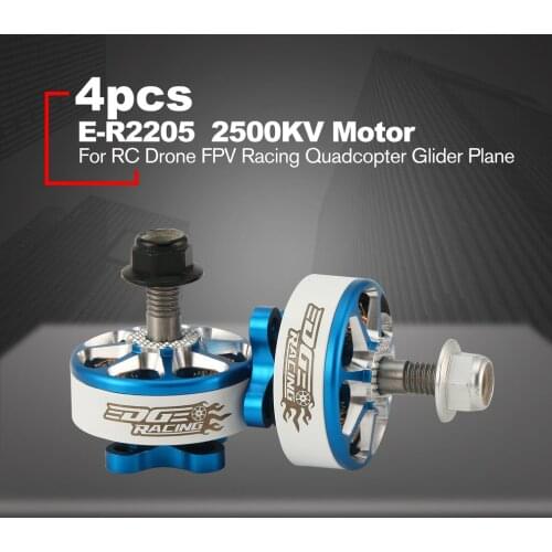 E-R2205 3-4S 2500KV/2300KV/2580KV Lightweight CCW/CW Brushless Motor for RC Drone FPV Racing Quadcopter Glider Plane Spare Parts