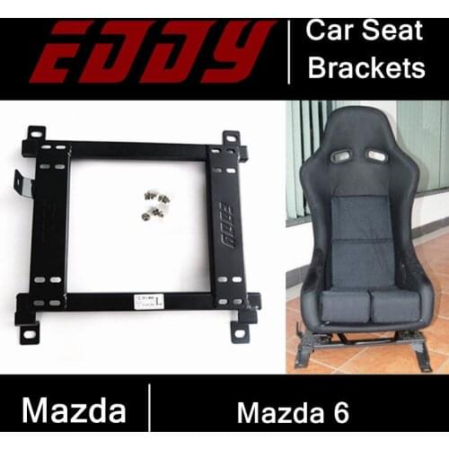 EDDY High Strength Car Seat Base for Mazda 6 Iron Stainless Car Seat Mounting Brackets Auto Parts Accessories