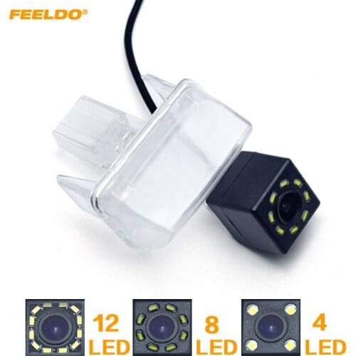 FEELDO Car Parking Reversing Backup Camera For Toyota Corolla/Altis/Yaris/Verso/Vios/Camry XV50/Highlander/Fortuner(2015+) #2811