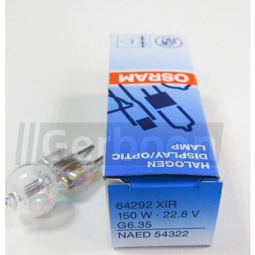 64292 XIR 150W 22.8V G6.35 NAED 54322 Halogen Tungsten Lamp for MAQUET Operating Room Lights Surgical Light Spare Bulbs