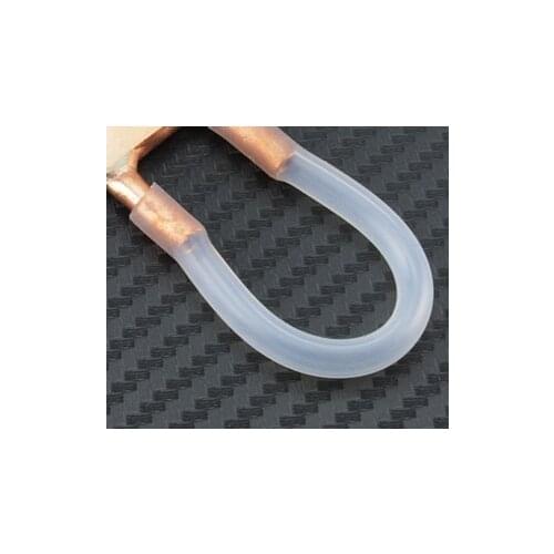 Laptop water cooling import silicone water pipe inner dia 3mm,diamter 5mm,3*5mm water cooled heat sink Radiator silicone hose