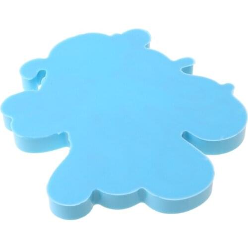 Crystal Epoxy Resin Mold Coaster Casting Silicone Mould DIY Crafts Cup Mat Tool