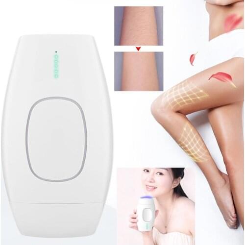 IPL Permanently Laser Hair Removal Machine Laser Epilator Hair Removal Permanent Bikini Trimmer Electric Depilador Laser