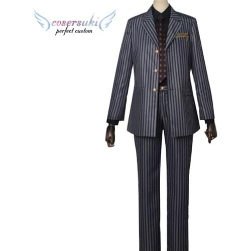 JoJos Bizarre Adventure Diavolo/BOSS Cosplay Costumes Cosplay Clothes , Perfect Custom for You