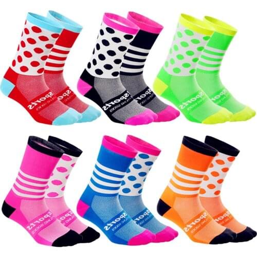 KoKossi Professional Cycling Sports Socks Wear-Resistant Non-deformation Comfortable Non-pilling Riding Running Cool Socks