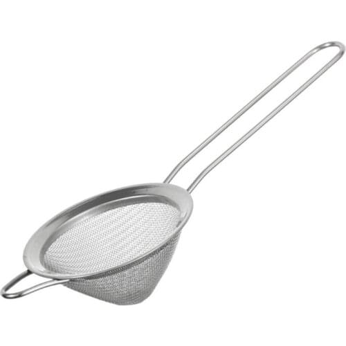 Stainless Steel Fine Mesh Conical Cocktail Filter Sieve for removing Juice Julep